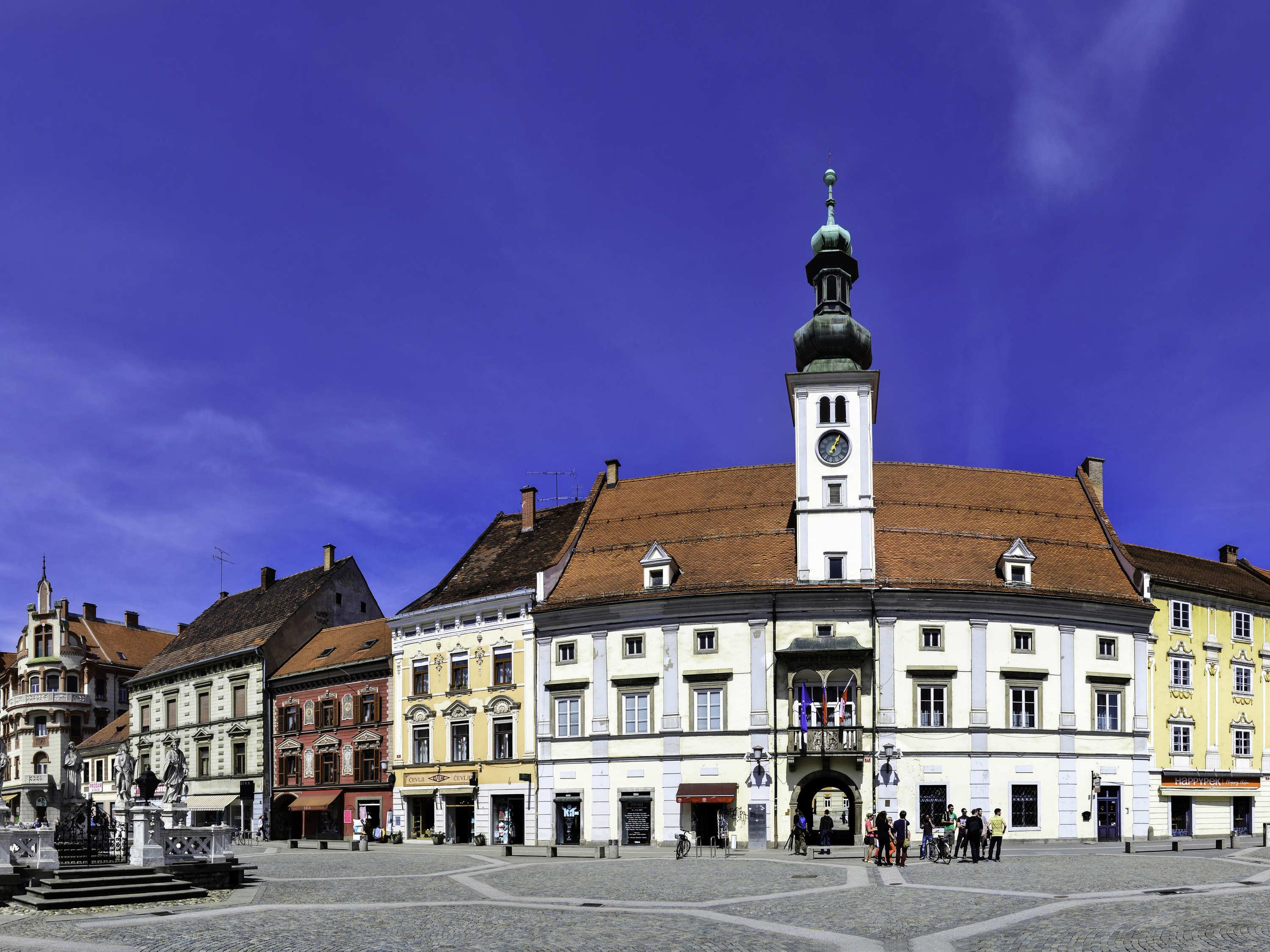 Hotel Orel Maribor Zewnętrze zdjęcie