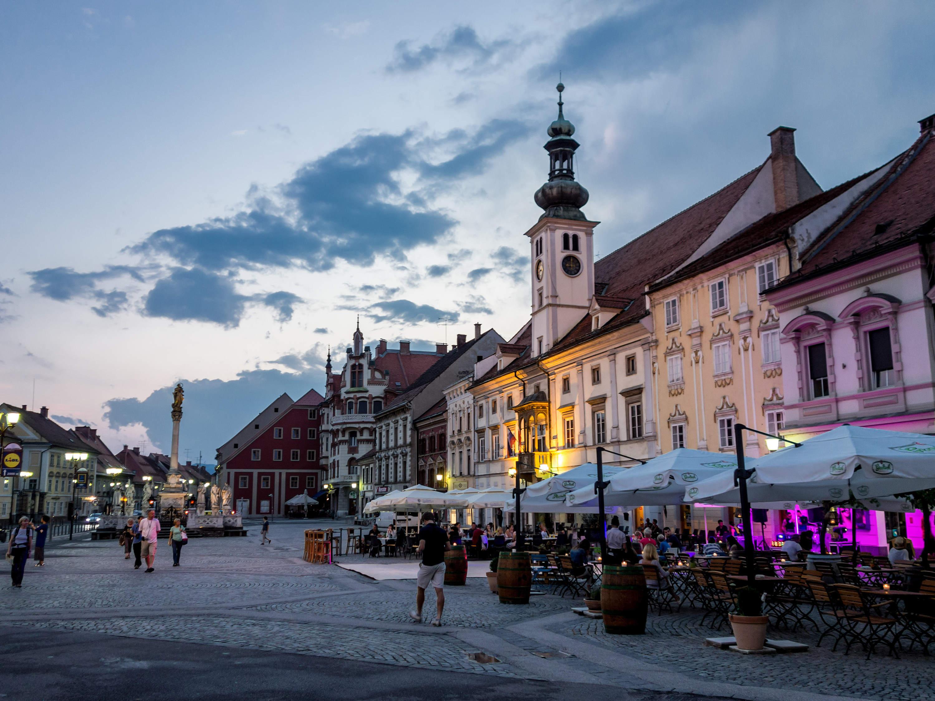 Hotel Orel Maribor Zewnętrze zdjęcie